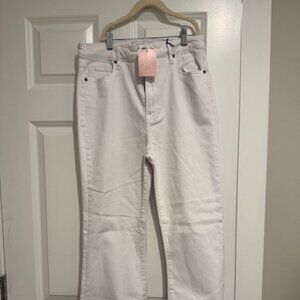 Happi High Rise Crop Flare Jeans – Size 30 – NWT – 26” Inseam